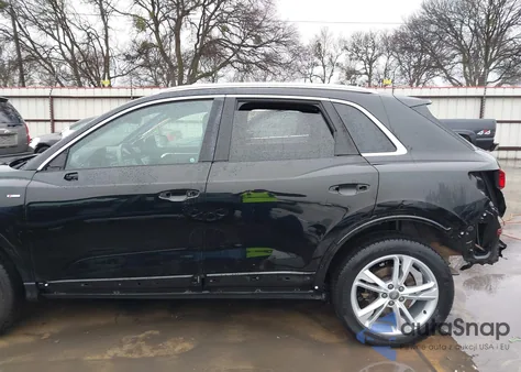 2020 Audi Q3 Premium 45 Tfsi S Line Quattro Tiptronic из США, поврежденный, VIN WA1DECF3XL1074265